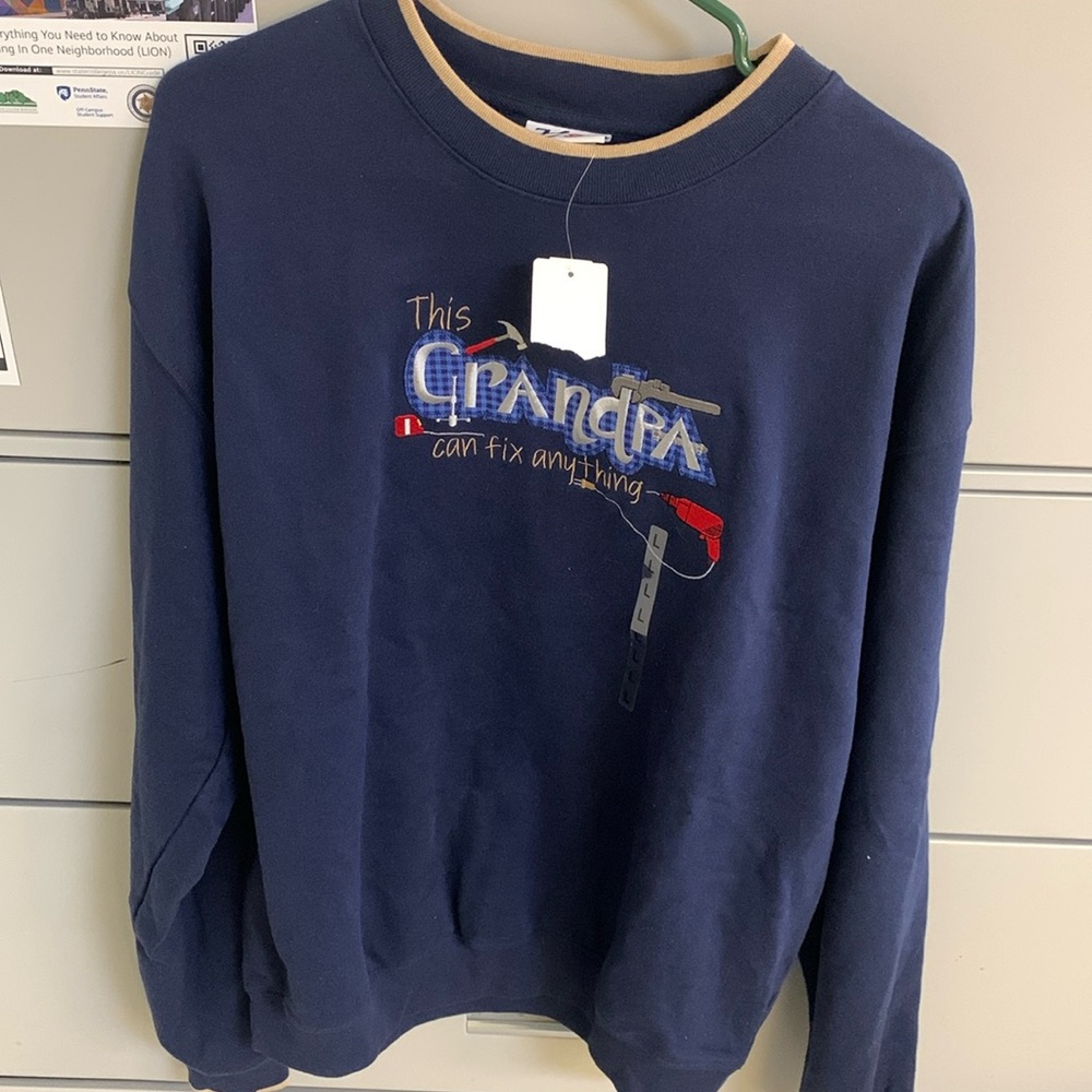 New Grandpa sweatshirt
